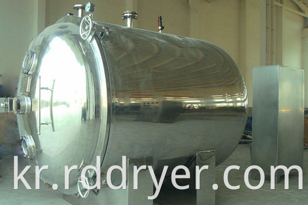 Batch Type Explosion Proof Chamber Dryer